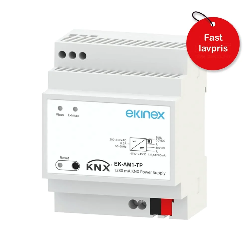 EK-AM1-TP, Bus power supply  1280 mA
