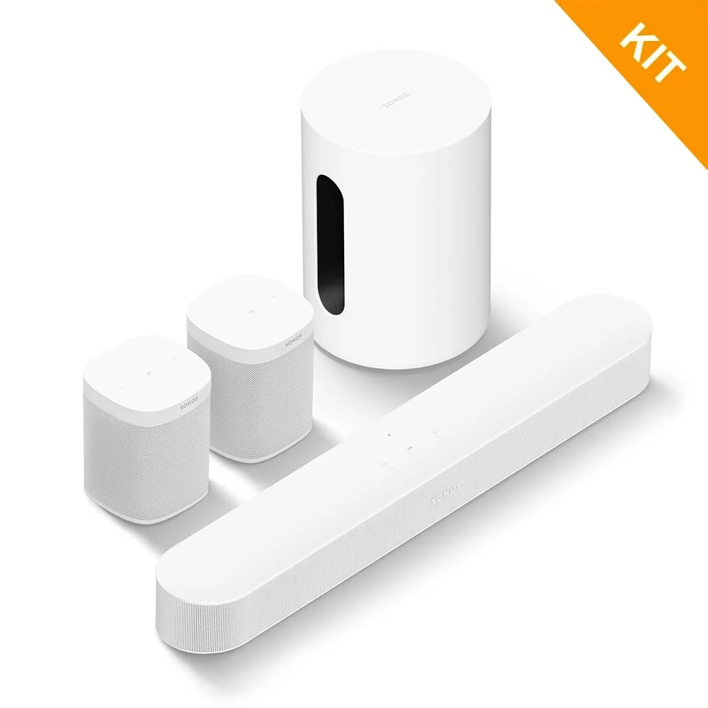 Ikke i bruk - Sonos immersive set - BEAM (Gen.2) Sub mini, 2
