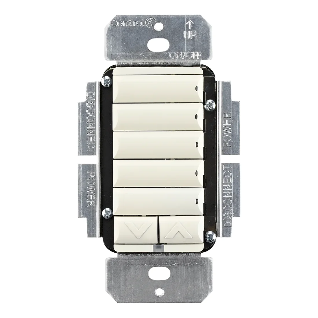 C4-KD240-BI, Keypad Dimmer, 240V (Biscuit)