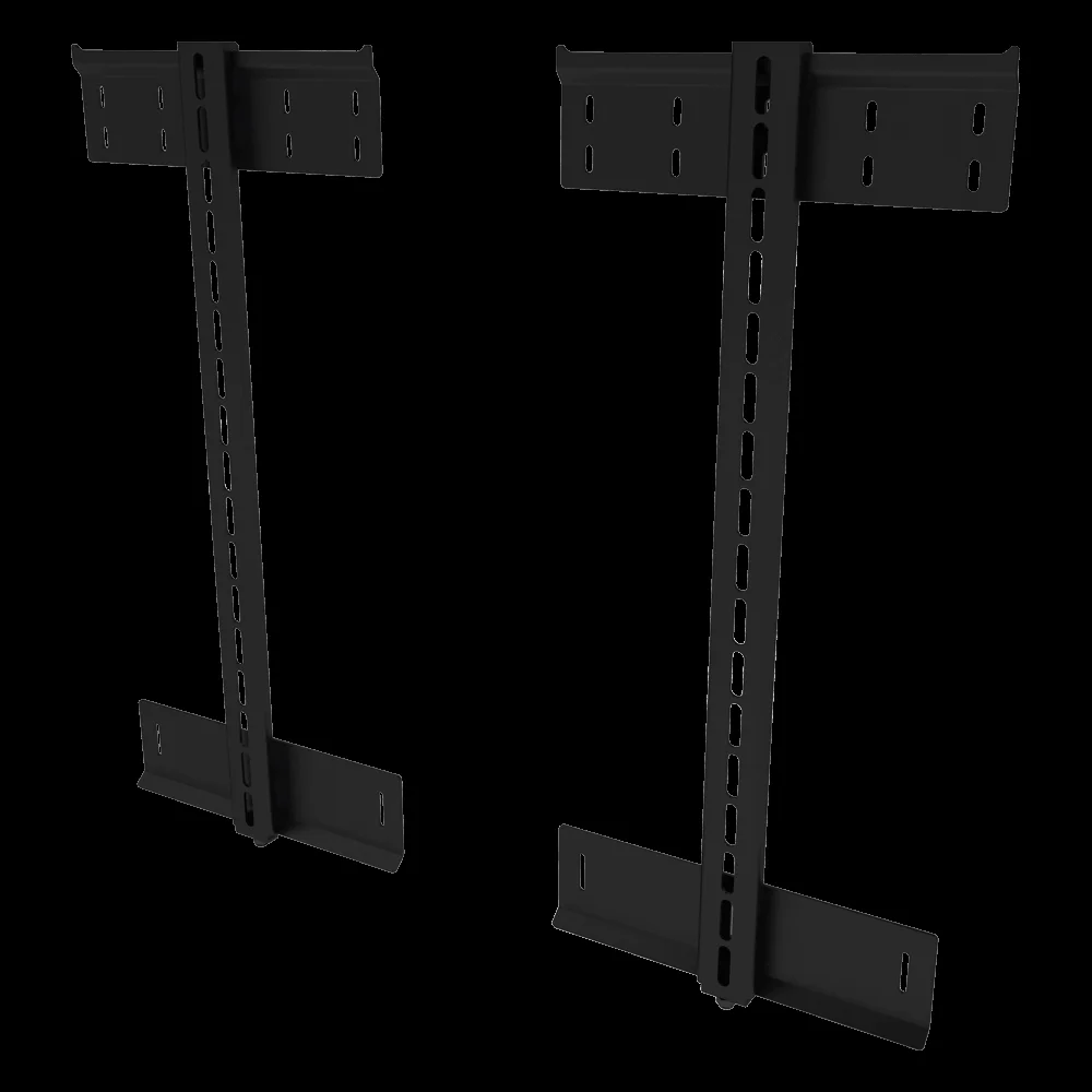 FB80, Universal Flush Wall Mount for 80 to 100 inch Screens