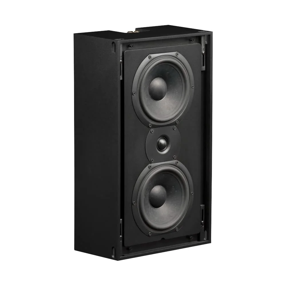 InWall Silver 6 LCR, stk.