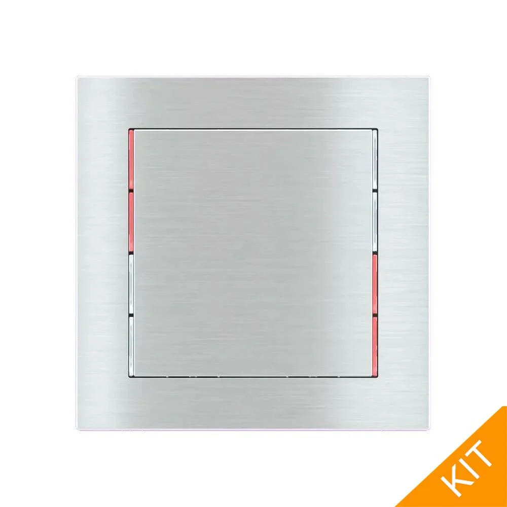 Ekinex E13-RW, 71series, Metal | Aluminum, 1 x knapp, DEEP