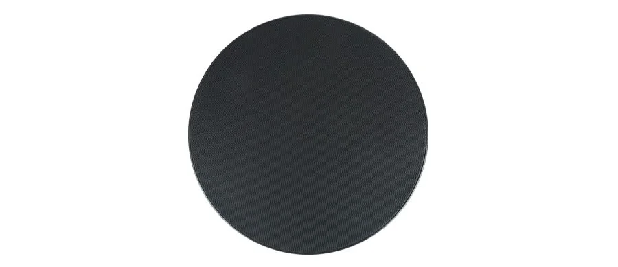 ECS-GRLRND-IC-4-B, 800series In-Ceiling Grille Black - 4"