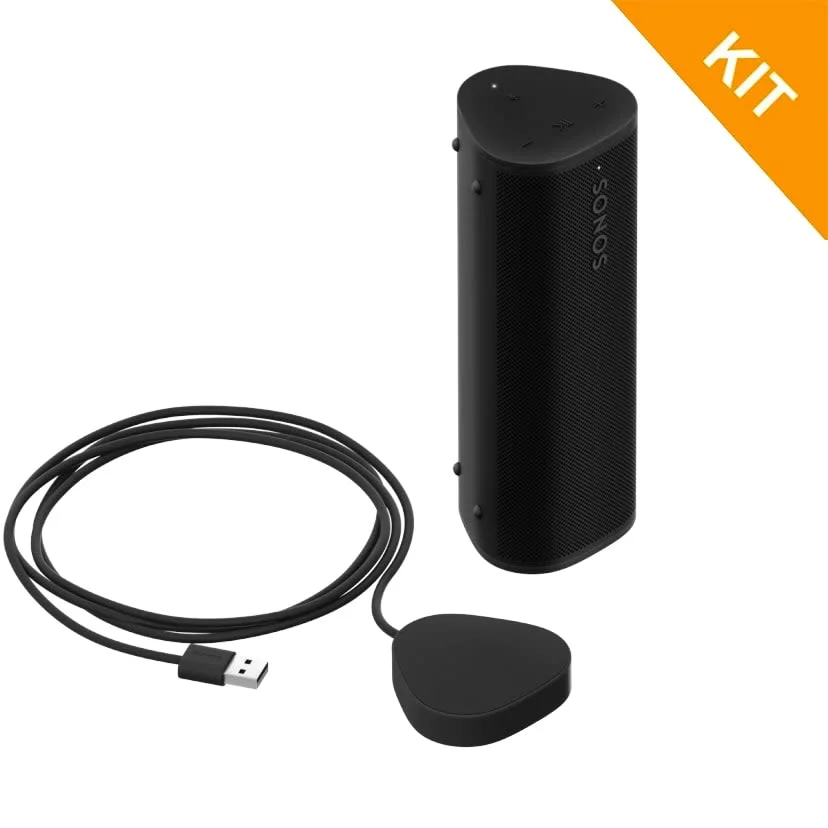 Sonos Roam 2 ladesett i sort