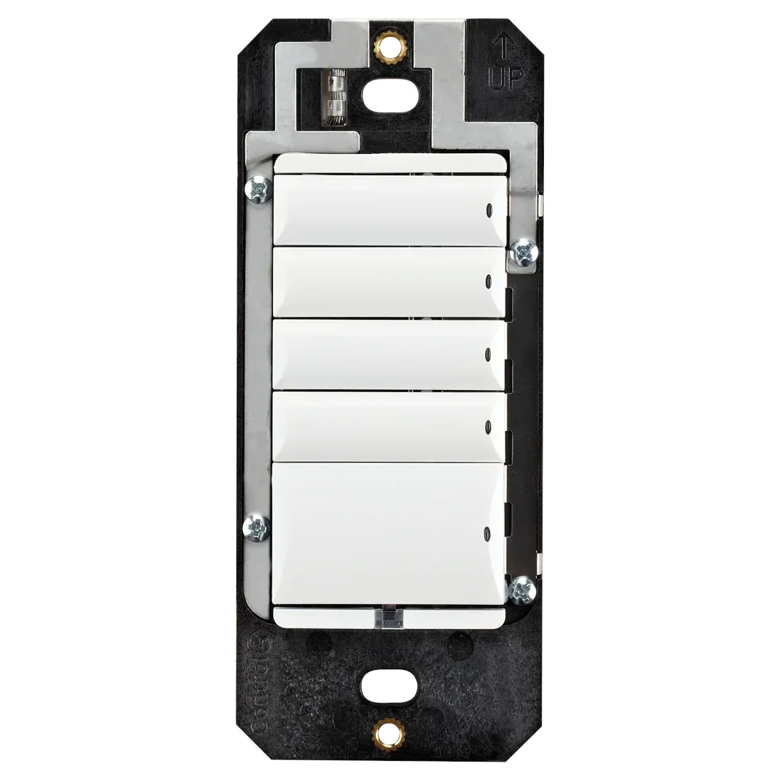 C4-KCB-SW, Wired Keypad w/ Config, Buttons - Snow white