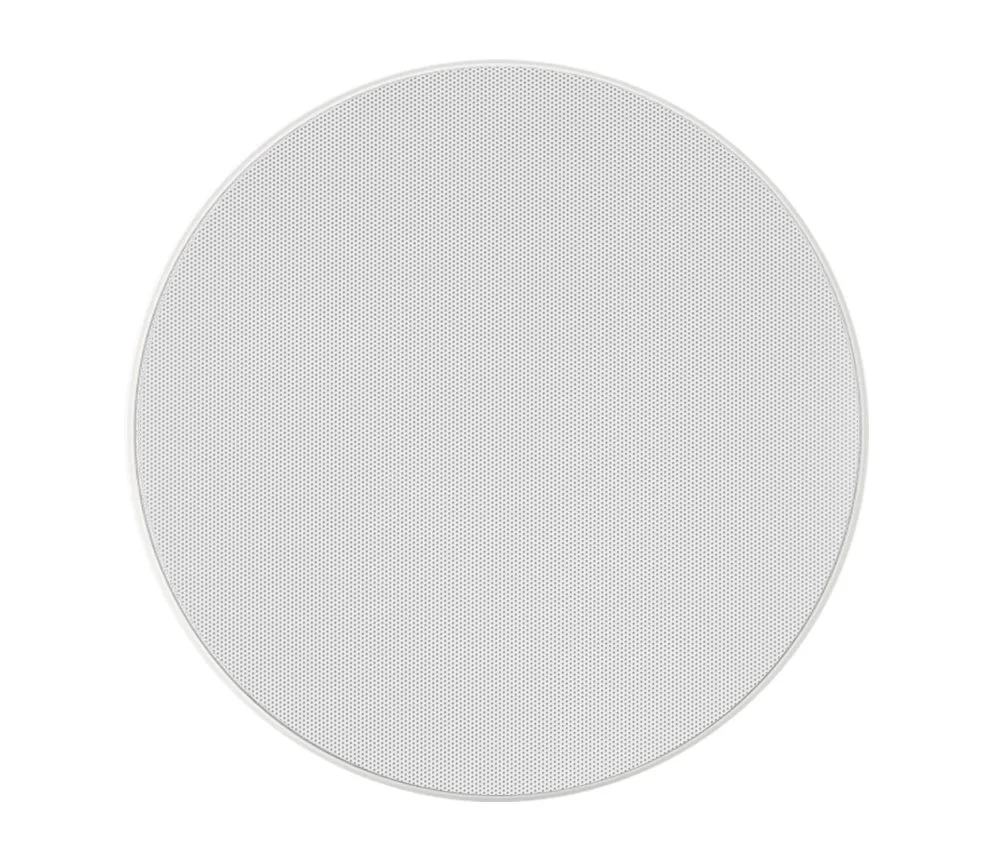 ES-ESS-AWGRLRND-IC-6, Round In-Ceil. Rep. Grille 6" White