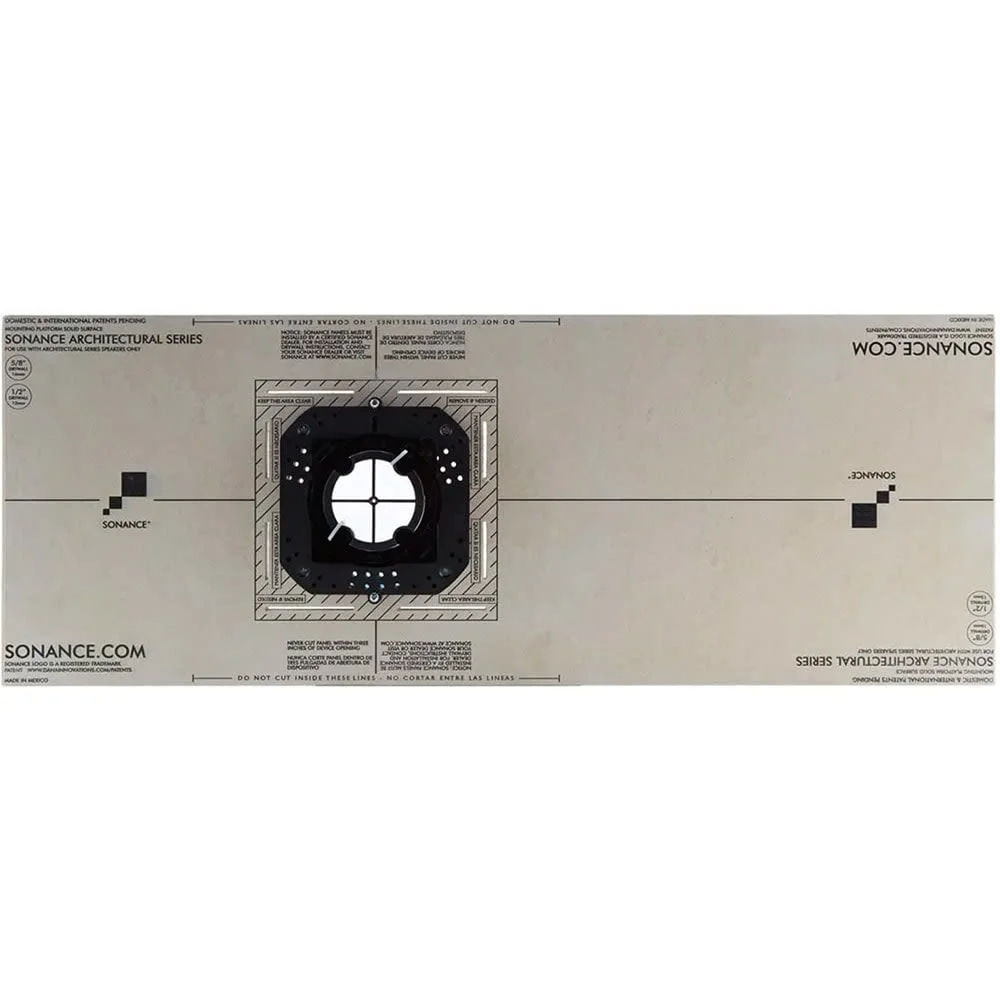 5/8IN SOLID SURFACE  AS DISCREET RS ( round & square)