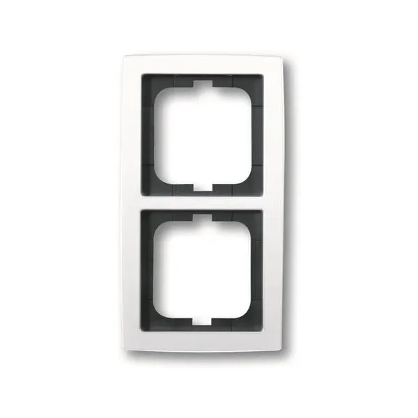 C4-KNX-2G-ST, Frame, 2-fold
