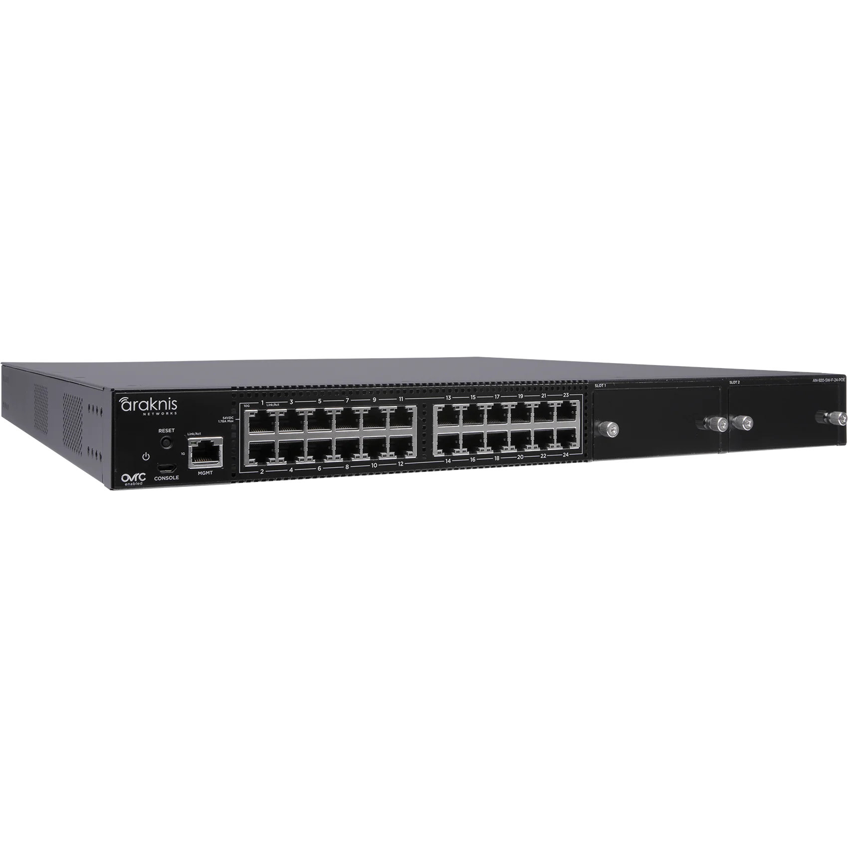AN-920-SW-F-24-POE, L3 Managed 10G PoE++ Switch | 24 Front P
