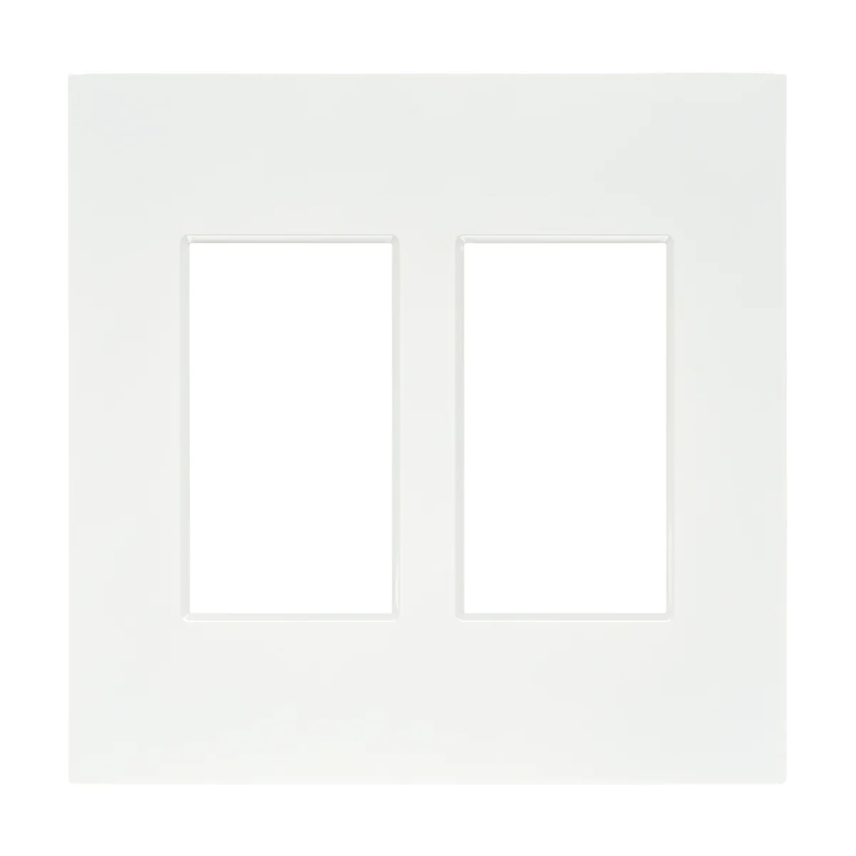 C4-FP2-C-WH, Contemporary, 2 Gang (White)