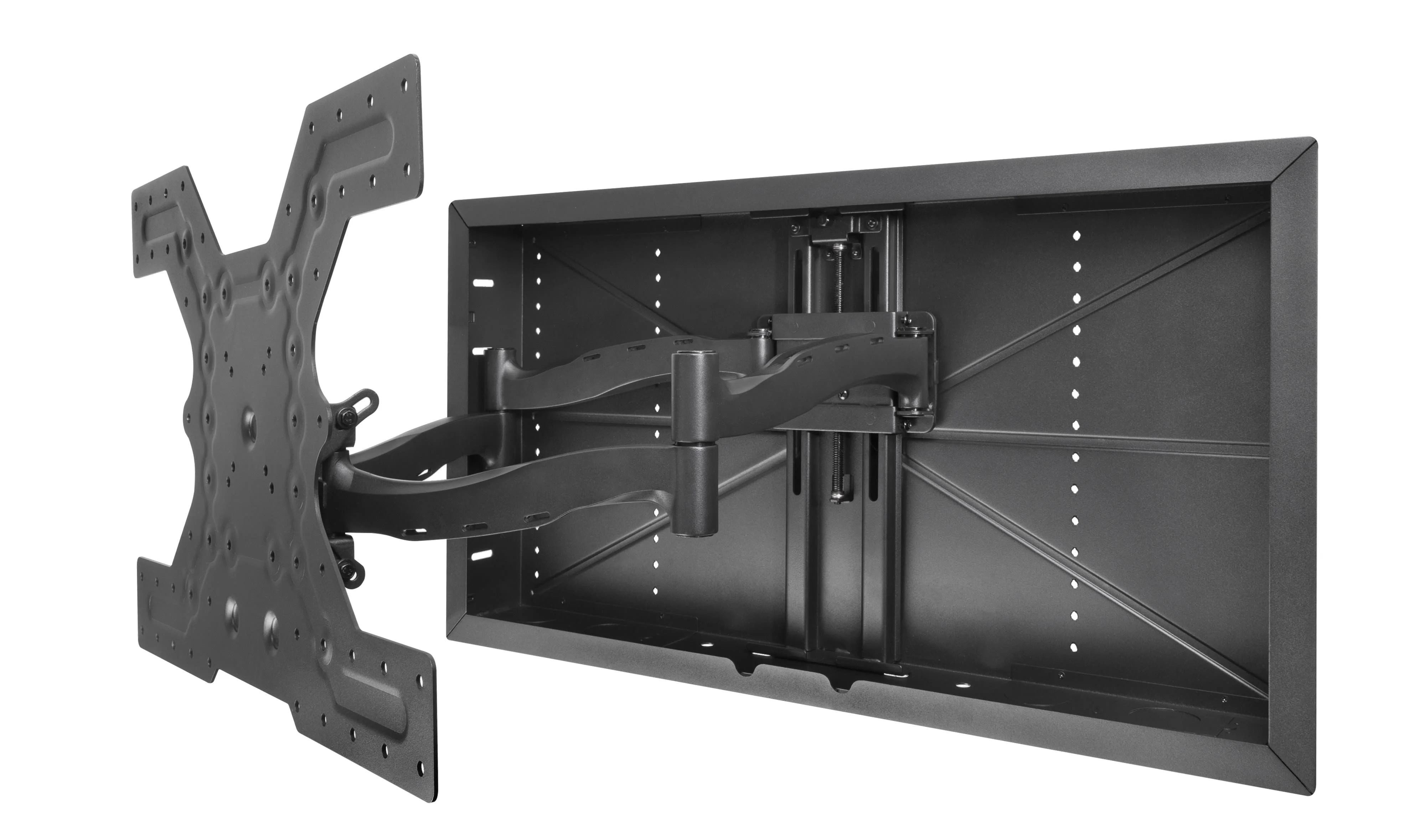 SM-VM-ART2-IW-XL, Strong In-Wall Mount for TVs 49-90in
