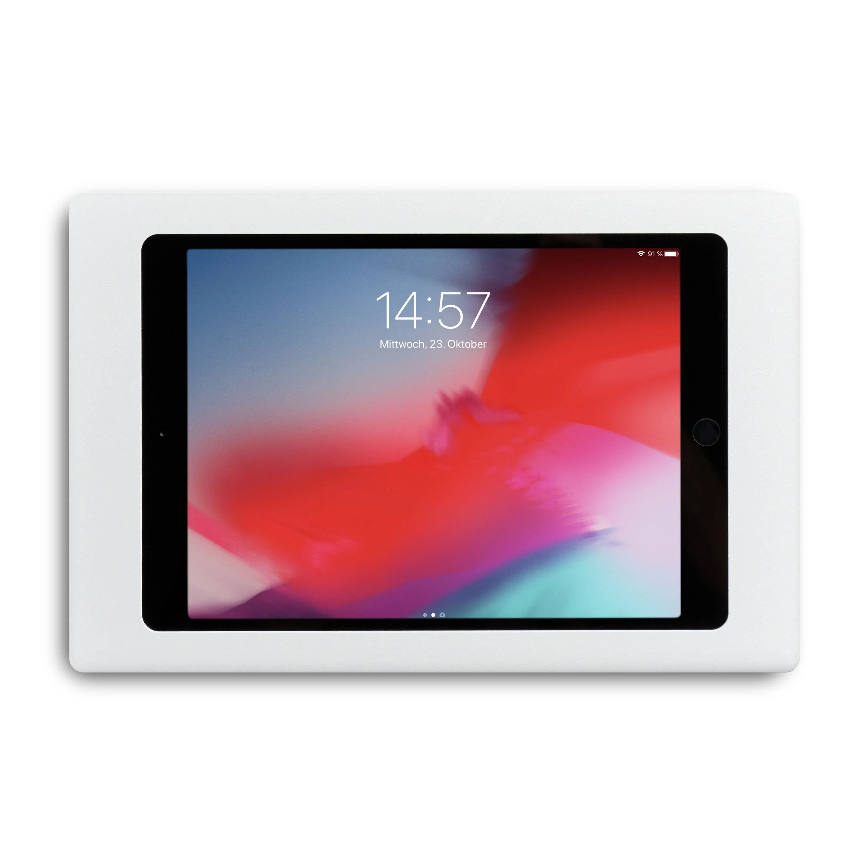 DSP-1-10-1002-00, Companion Wall til iPad 10.2" / 10.5" hvit