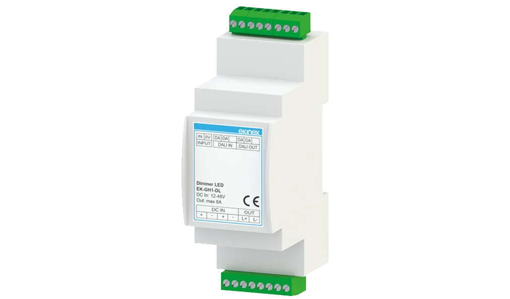 EK-GH1-DL, DALI DIMMER 1 CHANNEL