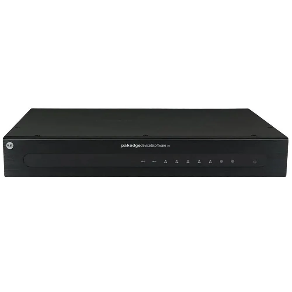 RK-1, Pakedge 5 port router with VLANs, dual processors