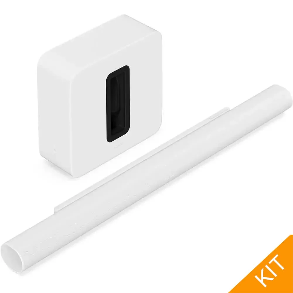 Sonos premium underholdningspakke med Arc Ultra i hvit