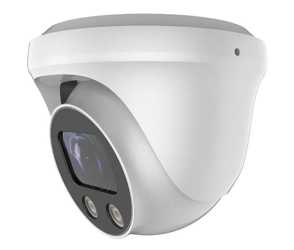 CLR-V100-2T36W, 2MP IP Turret Camera (White)