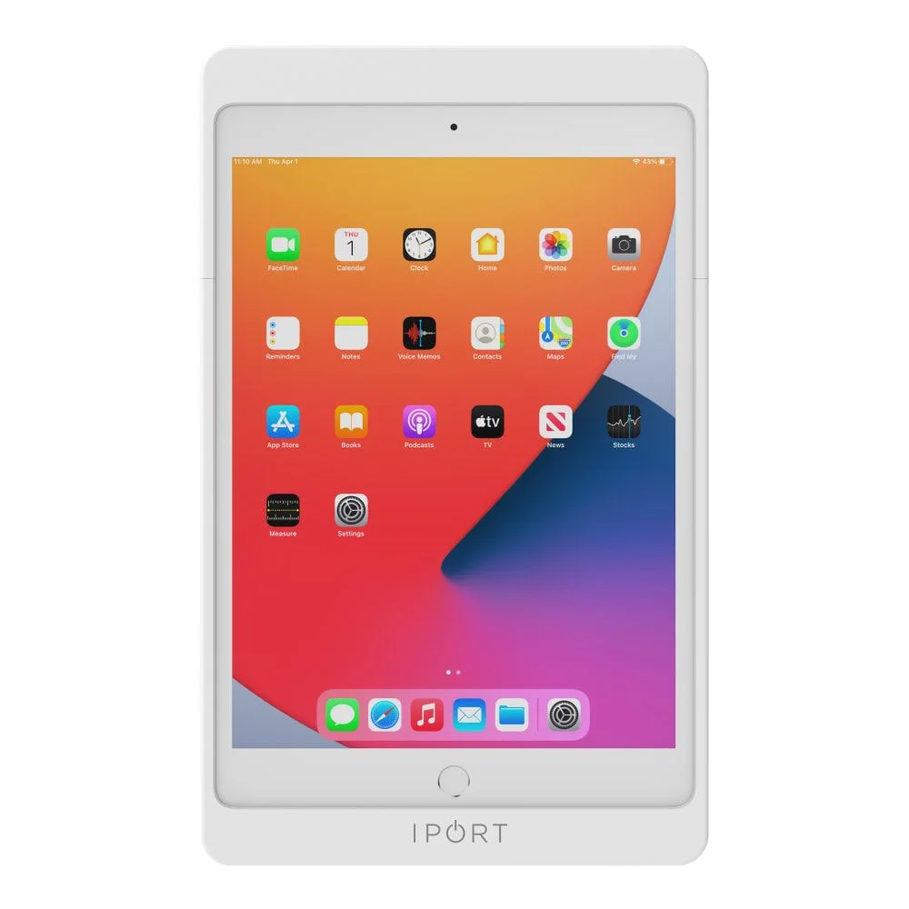 CONNECT PRO etui - 72301 - til iPad 10.2 (9th gen) i hvit
