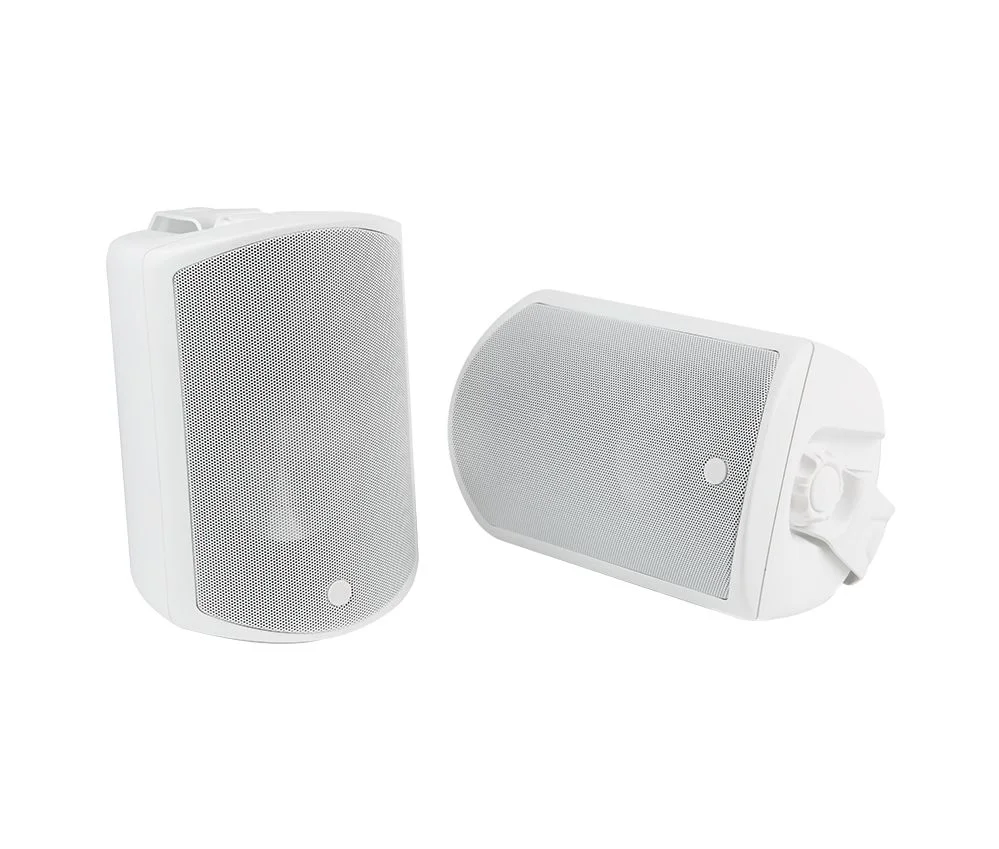 ES-500-AW-4-WHT, All-Weather Surface Mount Speakers 4" White