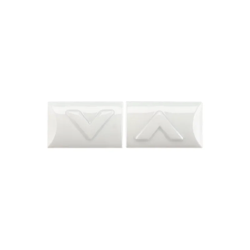 C4-SBC-WH, Up and Down Button (White), stk.