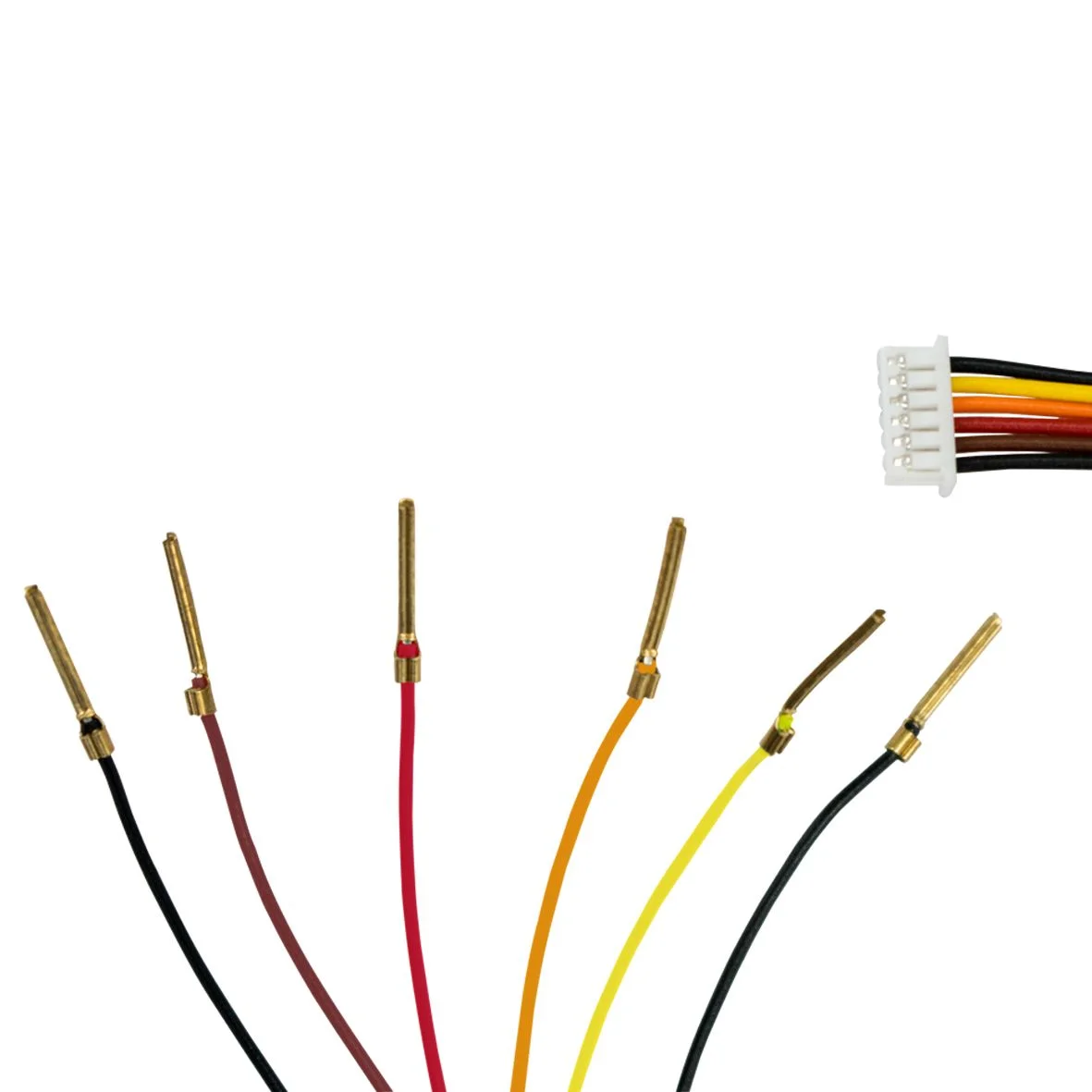 EAKAB-ABCD-20, separate wire cable set for channel A,B,C,D