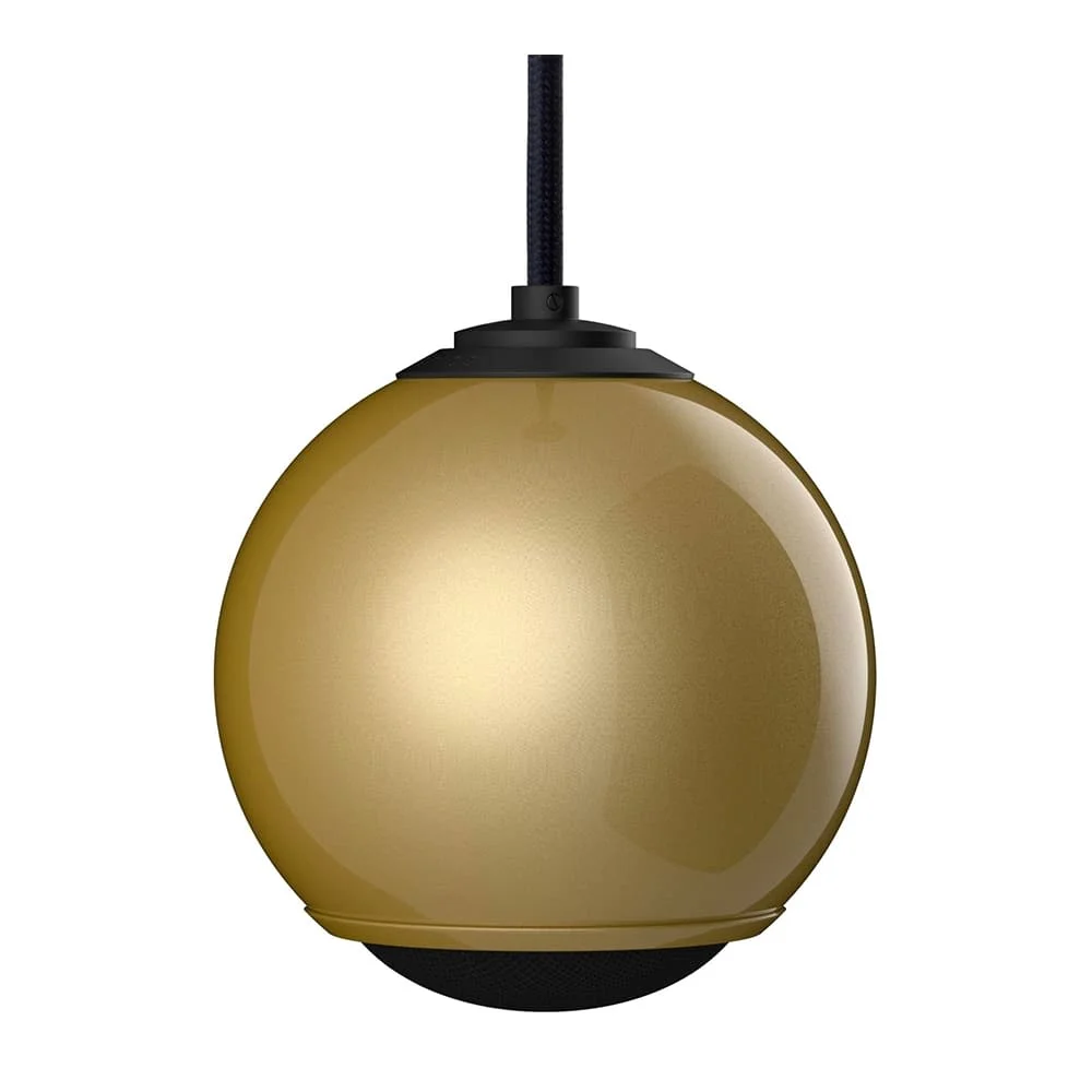 Gallo A’Diva Single Droplet (Gold + black cable)