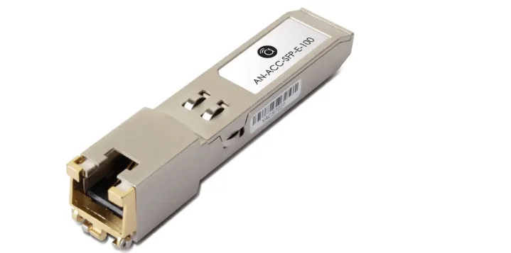 AN-ACC-SFP-E-100, Electrical SFP with RJ45 Connector