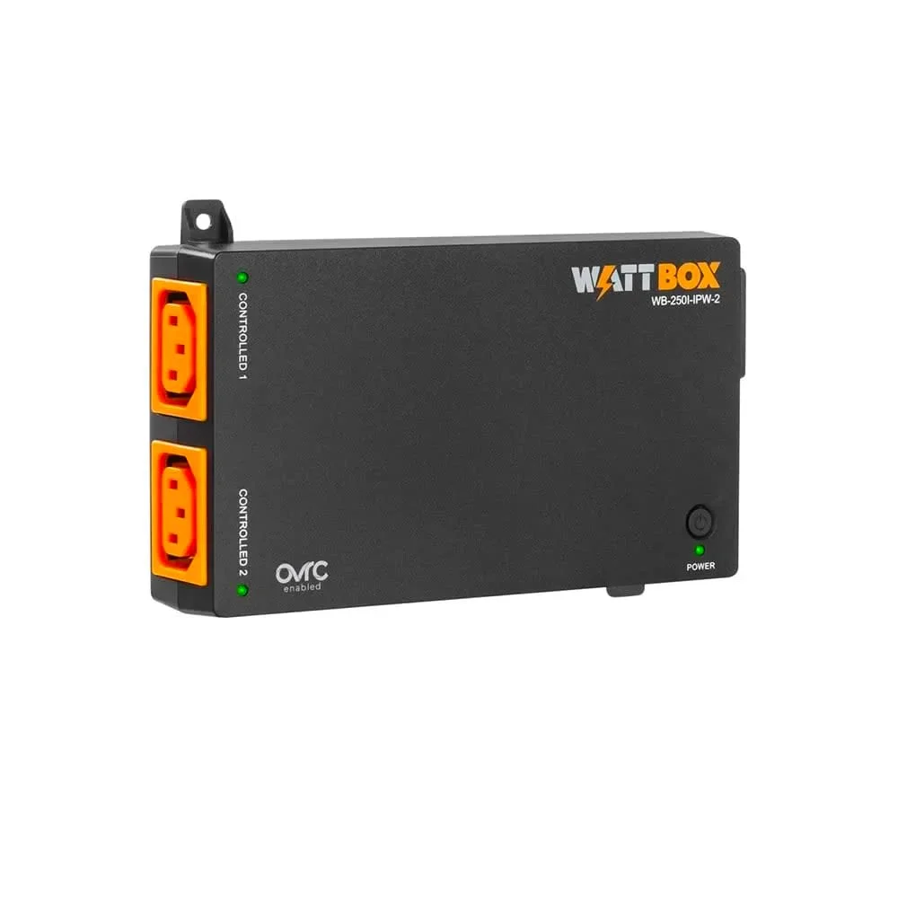 WB-250I-IPW-2, Compact 2-Outlet Wi-Fi Surge Protector