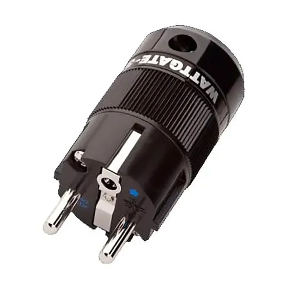WG-390i RH sort, "Wattgate" støpsel
