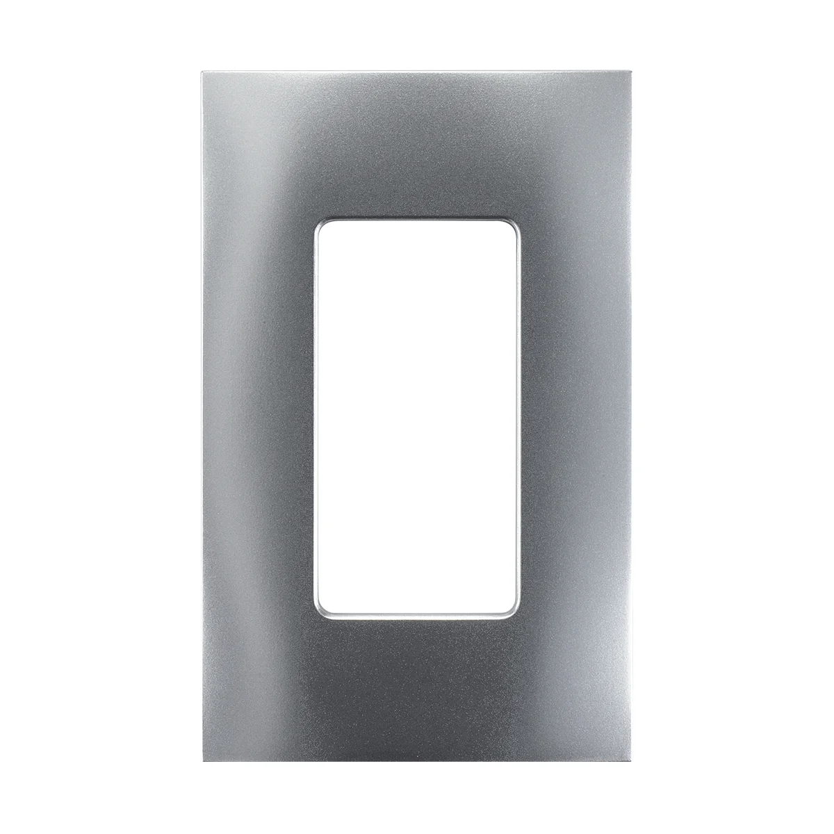 C4-FP1-AU, Faceplate - 1 Gang (Aluminum)