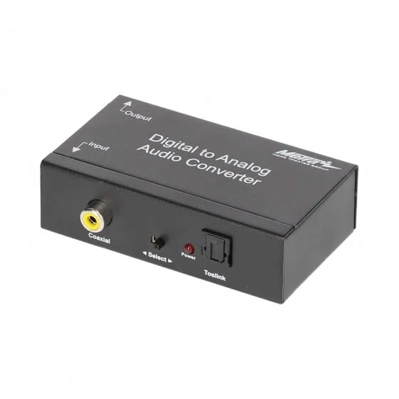 CS-DAC2, Digital Toslink/SPDIF to RCA Audio Converter