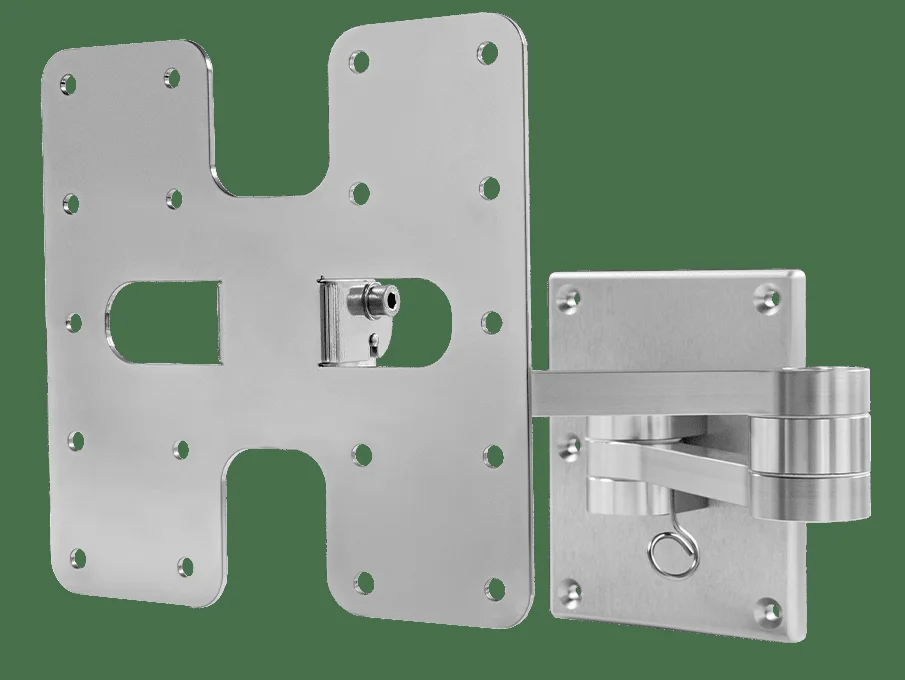 FSA2,  27 - 37" Aluminium LCD wall mount