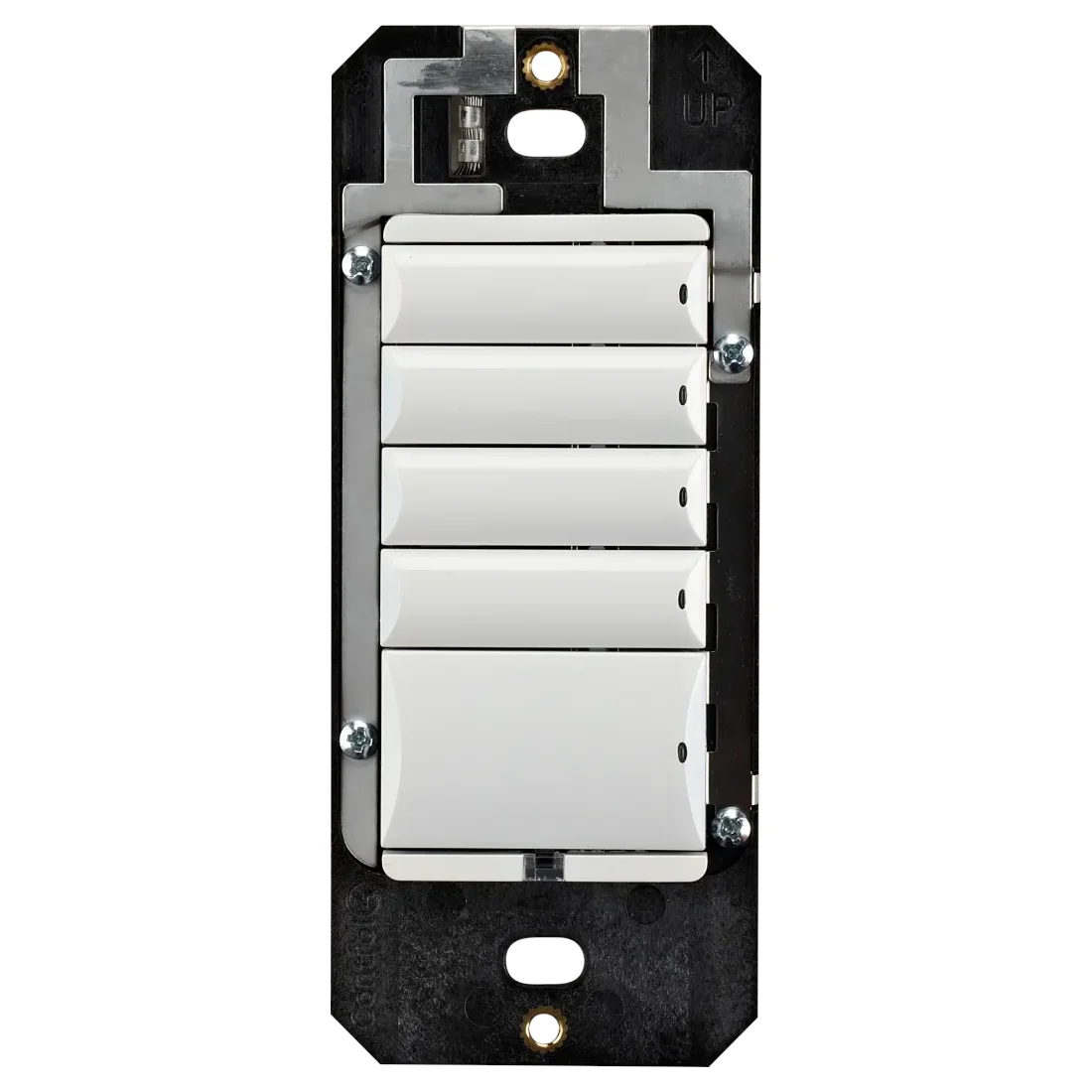 C4-KCB-WH, Wired Keypad with Configurable Buttons - White