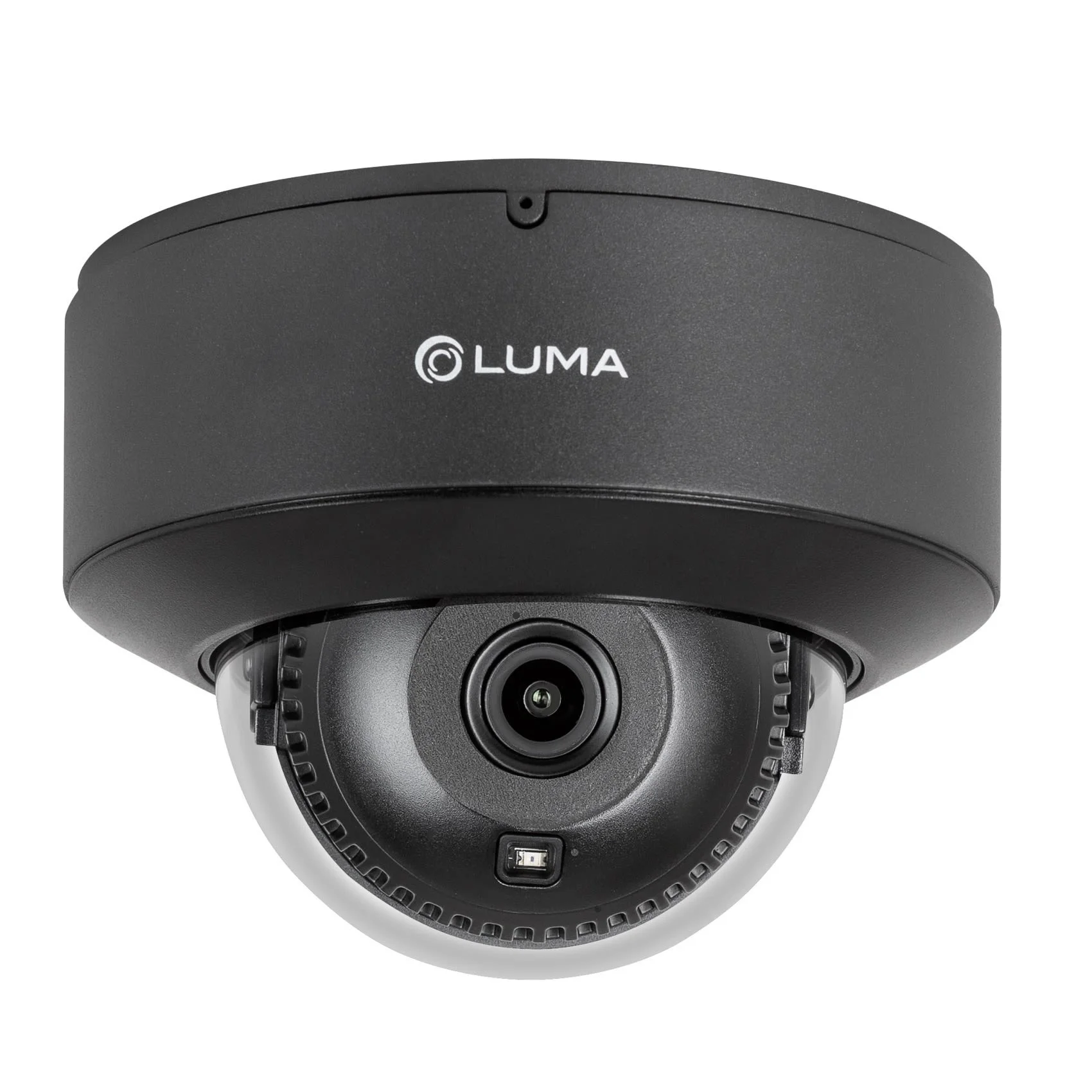 LUM-220-IP-DFB, 220 Series 2MP Dome IP Outdoo Camera | Black