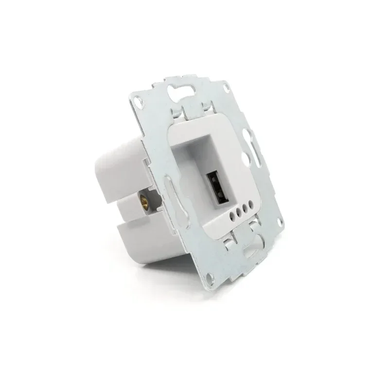 DSP-99-USB-2, USB electric concealed socket 12 W 2.4 A