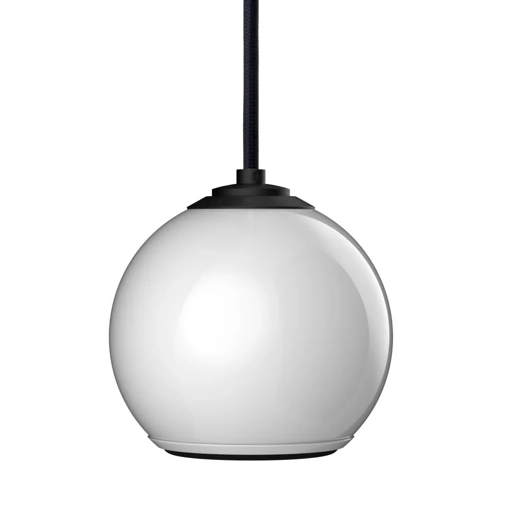 Gallo A’Diva SE Single Droplet (Gloss White + black cable)