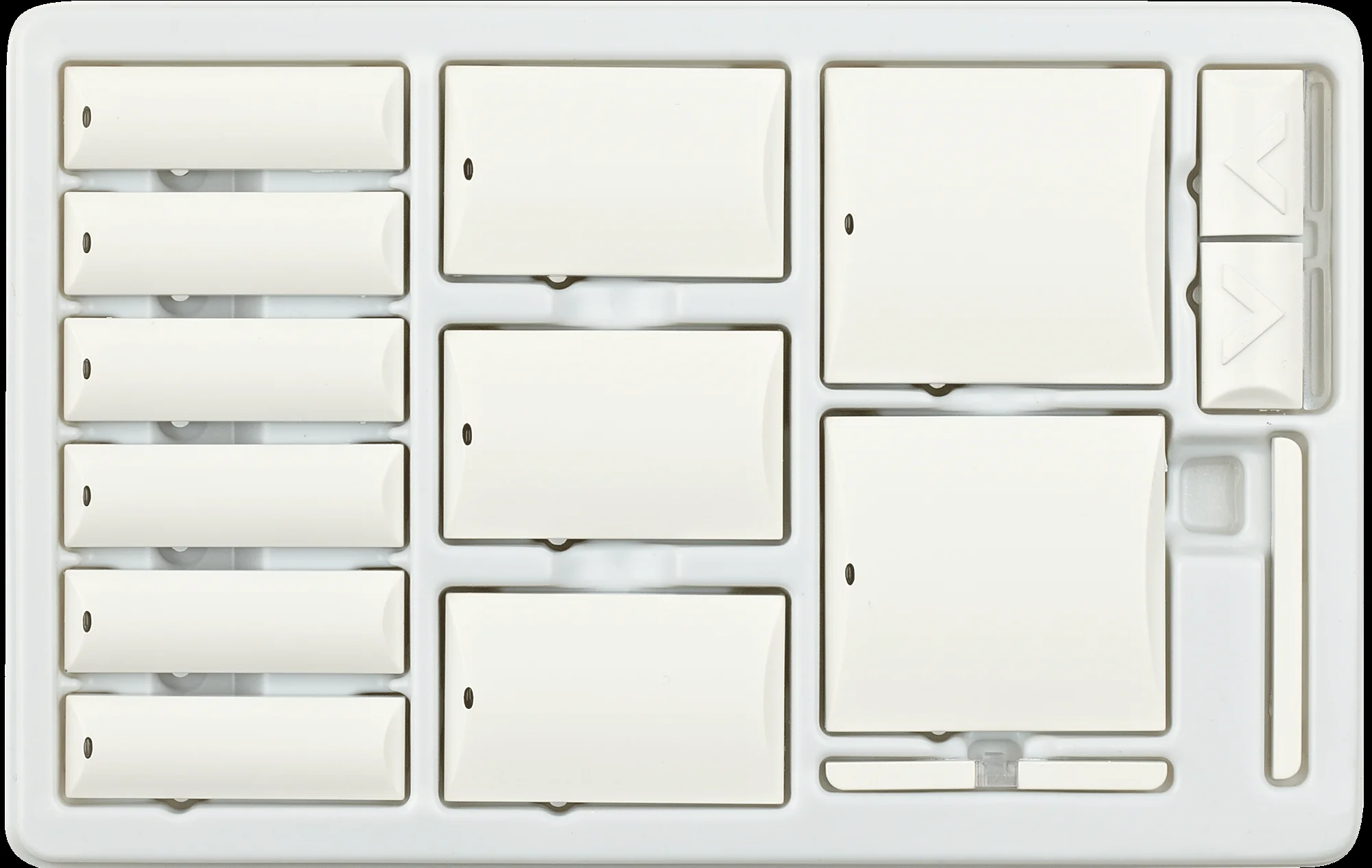C4-CKKC-SW, Control4® Colour Kit, Decora Configurable Keypad