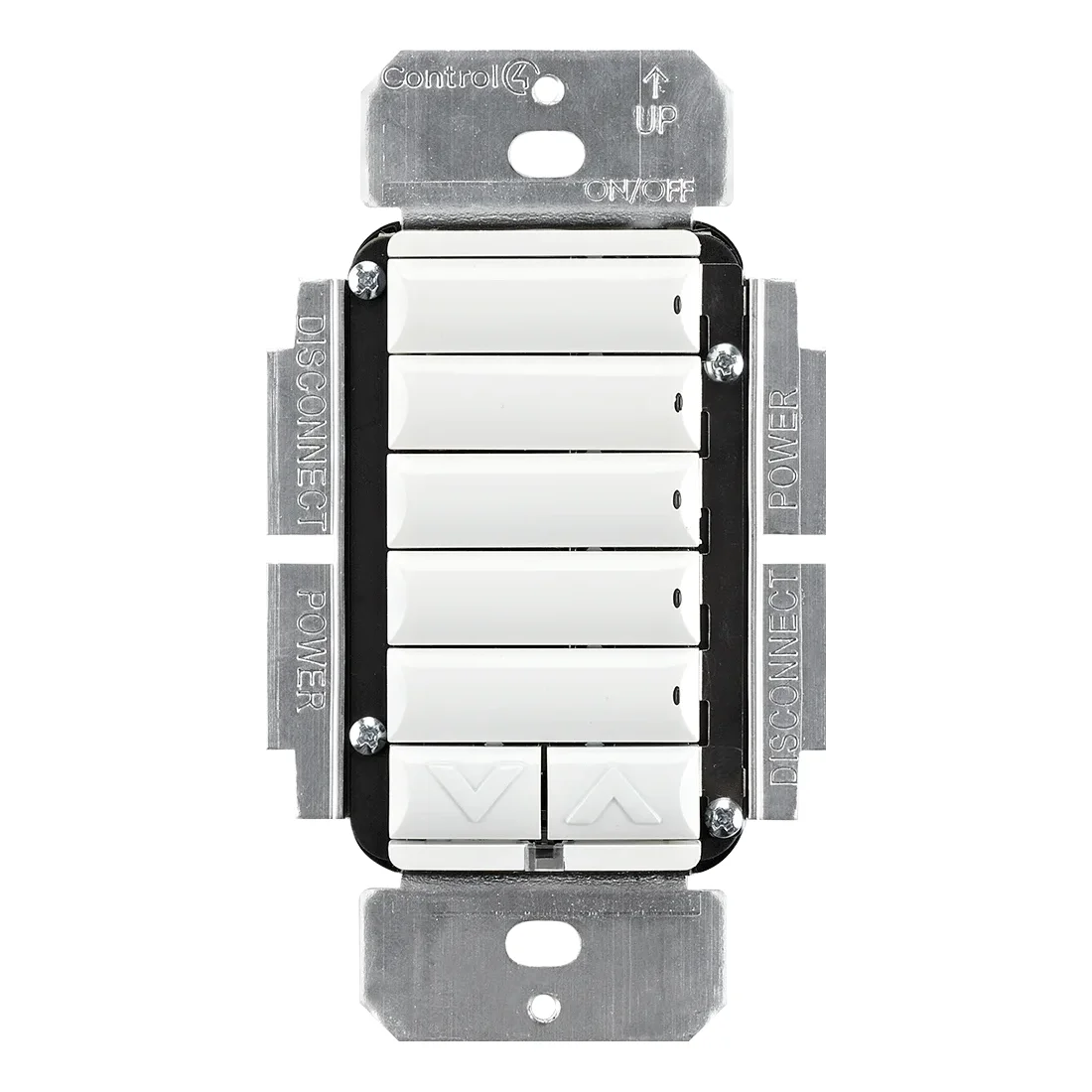 C4-KD240-WH, Keypad Dimmer (240V), White