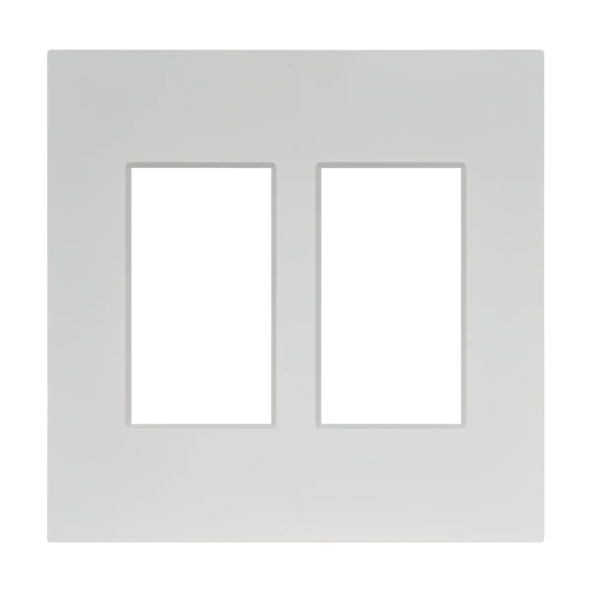 C4-FP2-C-SW, Contemporary, 2 Gang (Snow White)