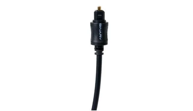 B4-TOS-1, Binary™ B4 Series Toslink Cable - 1 meter