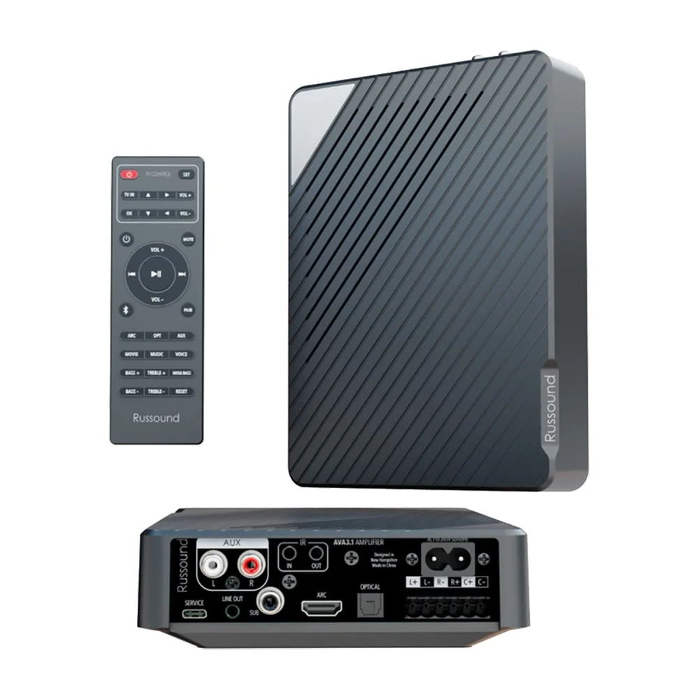 AVA3.1, mini reciever med HDMI