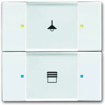 C4-KNX-CE2-4-ST, Control Element, 2/4-fold, multifunction, F