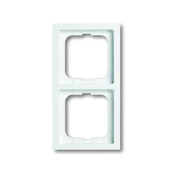 C4-KNX-2G-LW, Frame, 2-fold