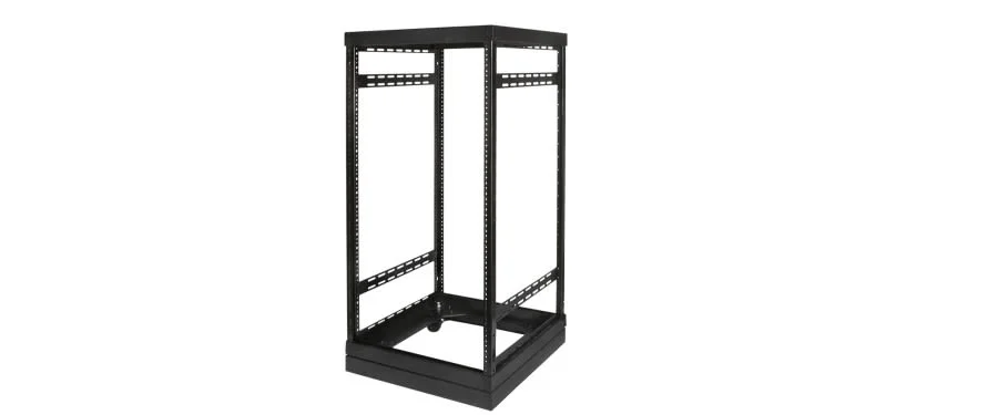 SR-CUSTOM-42U-20IN, 42U Floor Standing Rack with Casters