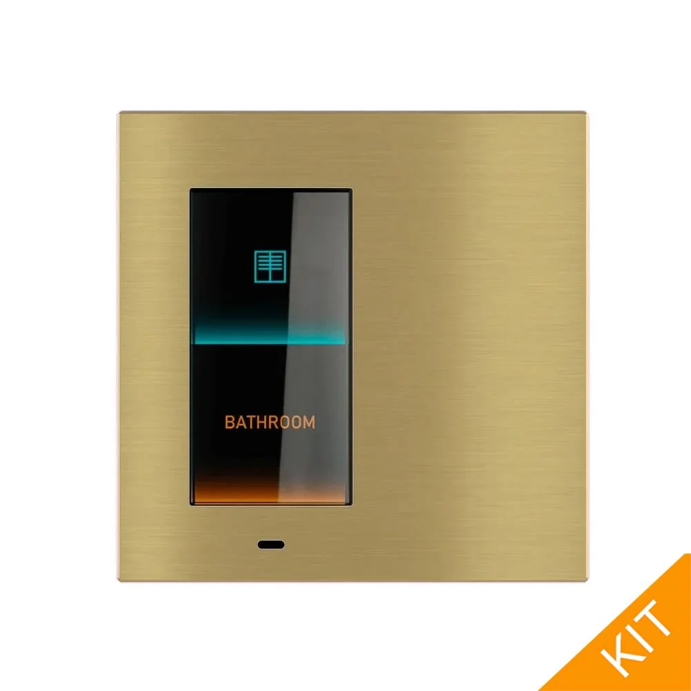 EK-EV2-TP, virtuel push display / termo Signum, Metal | Bras