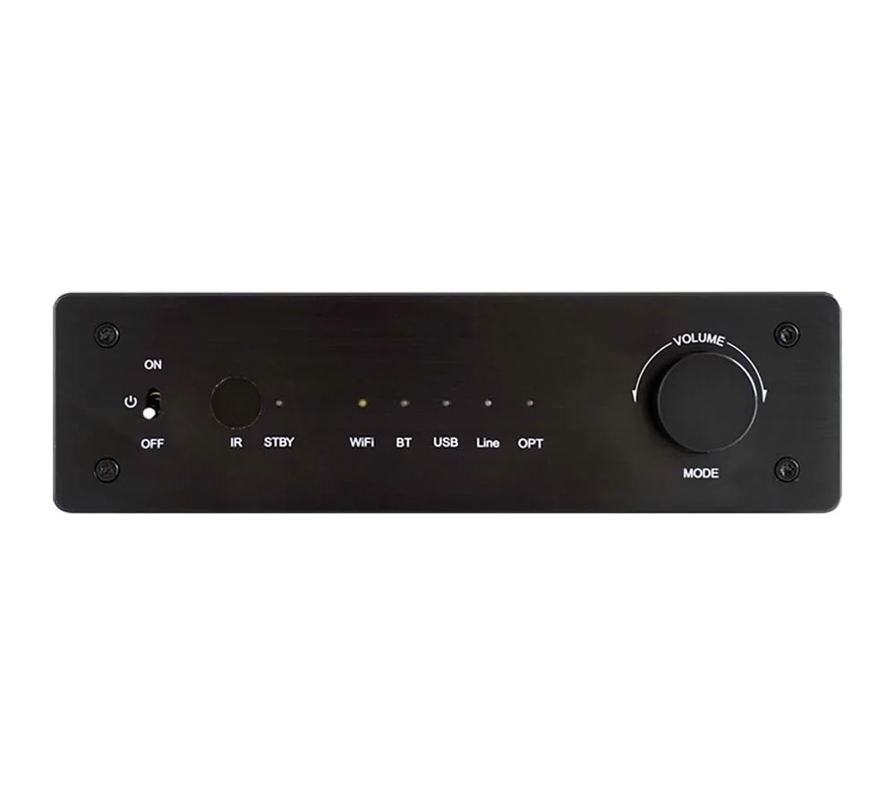 EK-80S-AU, Streamer amplifier 1 zone 80W per channel