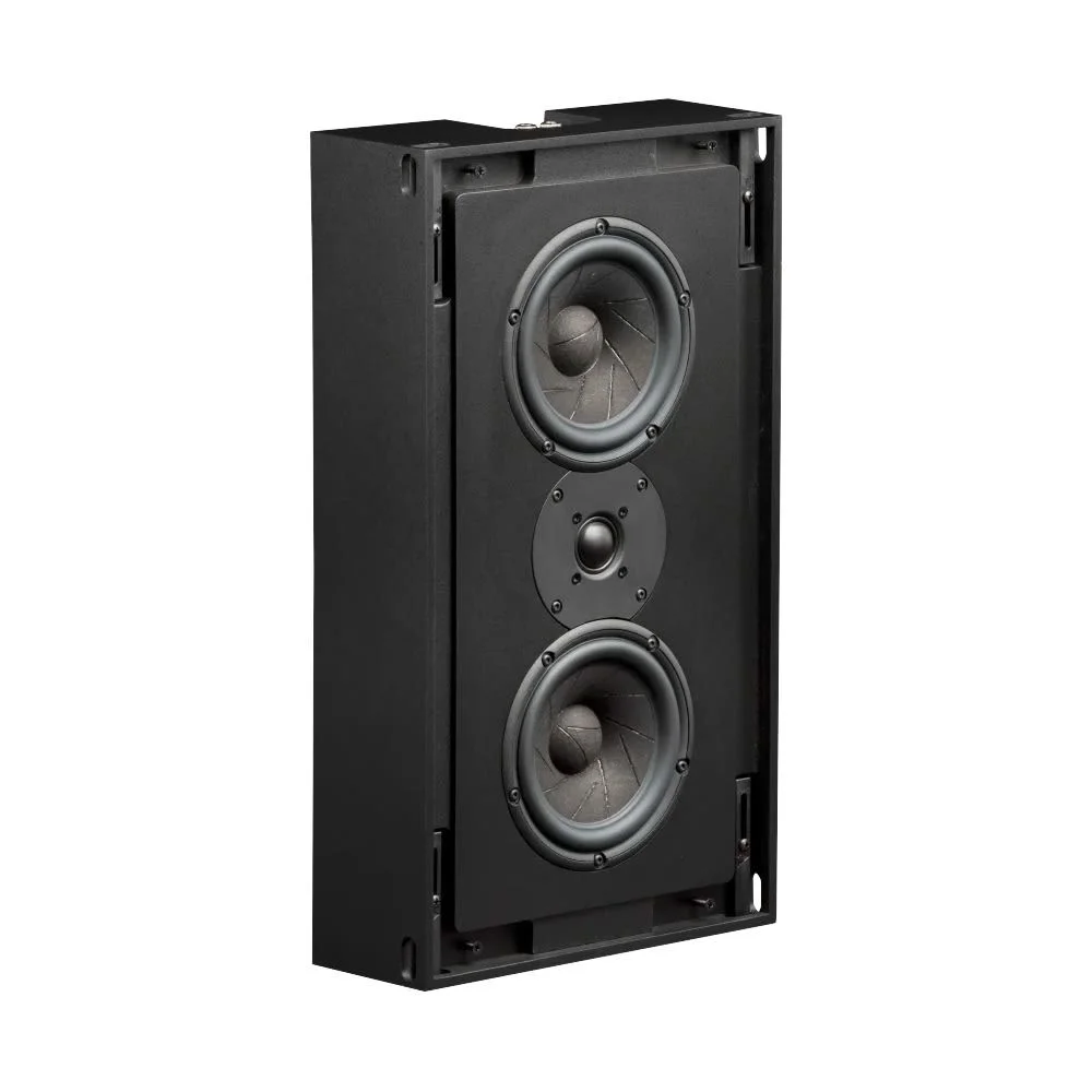 InWall Silver/4 Monitor