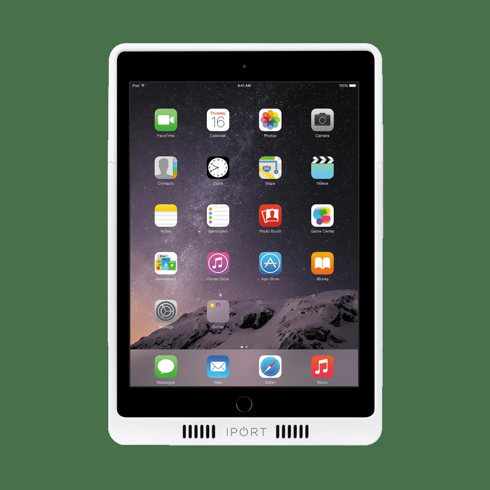 AP.5 hvit cover til iPad 9.7" & Pro 9.7", iPad Air & Air 2