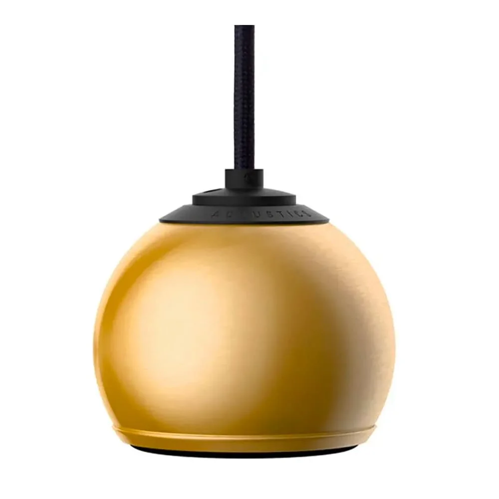 Gallo Micro SE Single Droplet (Luxe Gold/Brass + black cable