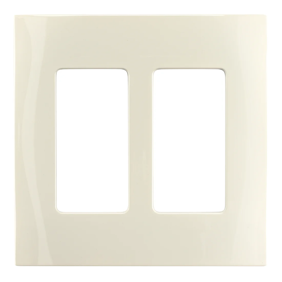 C4-FP2-LA, Faceplate - 2 Gang (Light Almond)