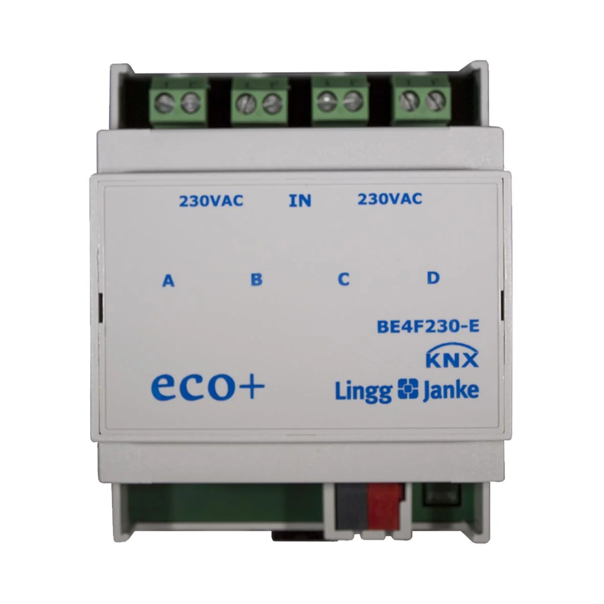 BE4F230-SEC, KNX Secure binary input 4 fold, signal voltage